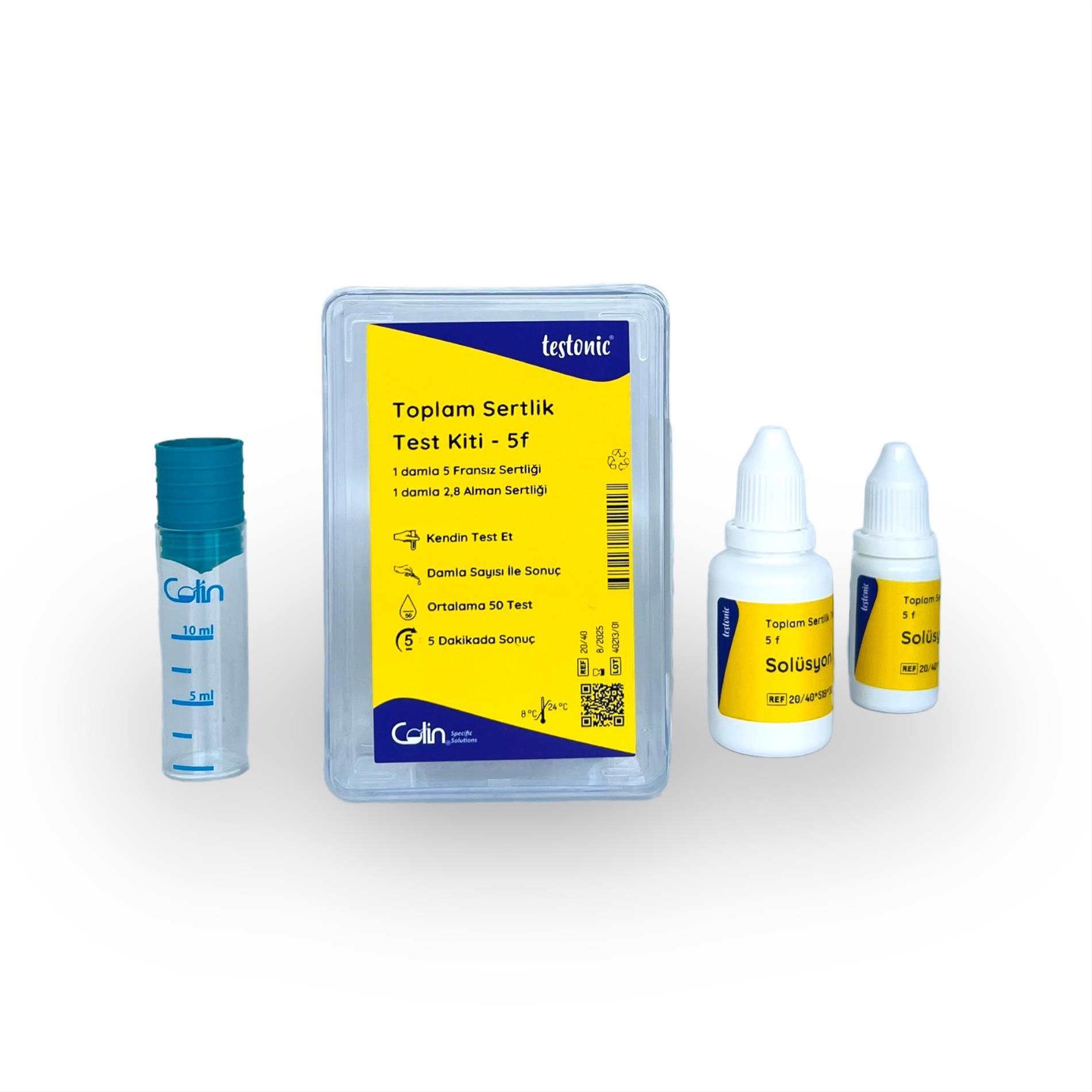 Total Hardness Test Kit 5 f